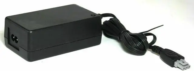 Alt view image 4 of 4 - OEM HP AC Power Adapter for HP Photosmart C4200 All-in-One Printers w/Power Cord