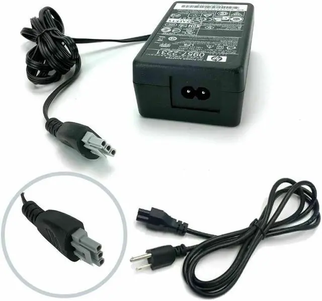 Main image of Genuine HP AC Power Adapter for DeskJet D4260 D4360 Printers Power Supply Cord w/PC OEM