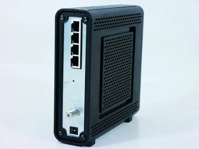Alt view image 7 of 7 - Motorola SBG6580-G228 AC Router 300 Mbps 4Port Gigabit Wi-Fi Cable Modem Gateway