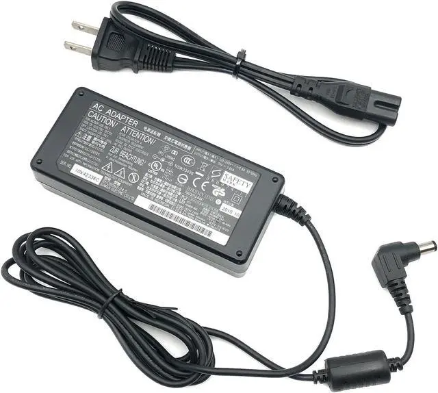 Alt view image 4 of 4 - Genuine Fujitsu AC Adapter 24V for fi-7160 fi-7260 Scanner Power Supply Cord OEM