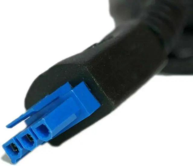 Alt view image 3 of 3 - Genuine HP AC Power Adapter Power Supply 32V 2A 2000mA 0957-2262 080814-11 3 pin for Officejet Printers Wireless Pro 8000 8500A Plus Pro 8500 A909A A909G A909N  A910nN G K etc No Cord OEM