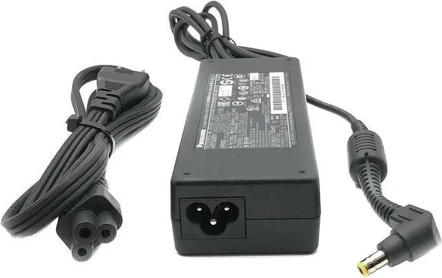 Alt view image 4 of 6 - Genuine Panasonic AC Adapter 110W 15.6V 7.05A OEMCF-AA5713A for Toughbook Laptop CF-52 CF-52P CF-53 w/PC OEM Original