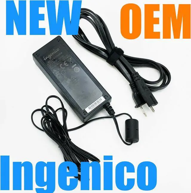Main image of New Genuine Ingenico AC Adapter Power Supply Charger 8V 3A PSM24W-080 192020864 for Credit Payment Terminal ICT-220 ICT-250 for iPP320 iPP350 iSS220 iSS250 w/Cord OEM Ogirinal