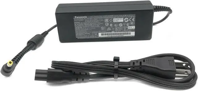 Alt view image 5 of 6 - Genuine Panasonic AC Adapter 110W 15.6V 7.05A OEMCF-AA5713A for Toughbook Laptop CF-52 CF-52P CF-53 w/PC OEM Original