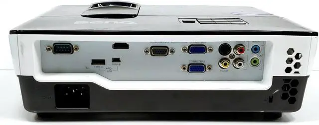 Alt view image 2 of 4 - BENQ MX660P DLP Projector 3000 ANSI 3D Ready HDMI EP4227 1024 x 768 1080p with Remote Accessories TeKswamp bundle