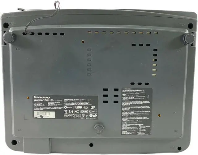 Alt view image 4 of 4 - Lenovo C500 DLP Projector 3200 ANSI HDMI-adapter Cinema Professional  HD 1080i w/Remote