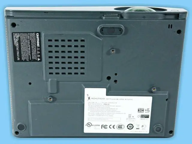 Alt view image 3 of 3 - Promethean PRM-25 Short-Throw DLP Projector 2000 ANSI HD HDMI 1080i Remote