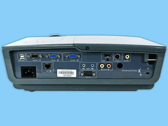 Alt view image 2 of 3 - Promethean PRM-25 Short-Throw DLP Projector 2000 ANSI HD HDMI 1080i Remote