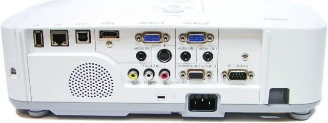 Alt view image 2 of 5 - NEC NP-M300X 3LCD Projector 3000 ANSI HDMI HD 1080p Accessories TeKswamp