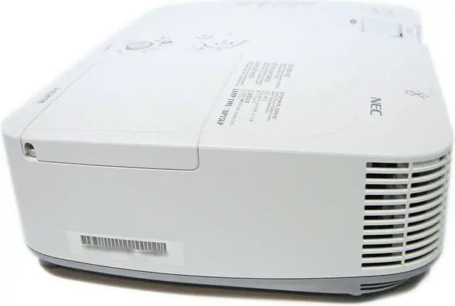 Alt view image 3 of 5 - NEC NP-M300X 3LCD Projector 3000 ANSI HDMI HD 1080p Accessories TeKswamp