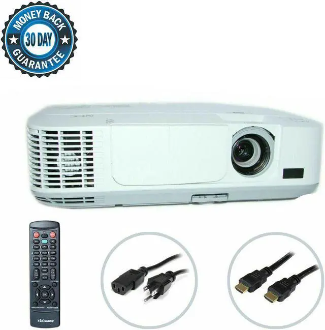 Main image of NEC NP-M300X 3LCD Projector 3000 ANSI HDMI HD 1080p Accessories TeKswamp