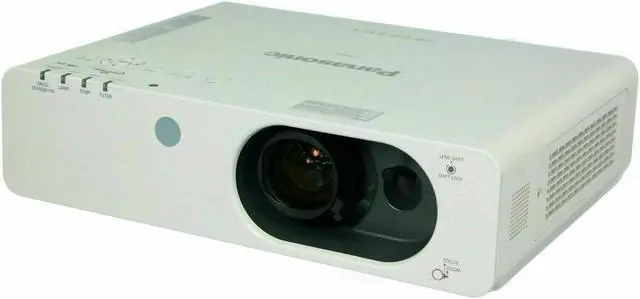 Alt view image 2 of 5 - Panasonic PT-FW430U 3LCD Projector 3500 Lumens HDMI HD 1080p w/Remote