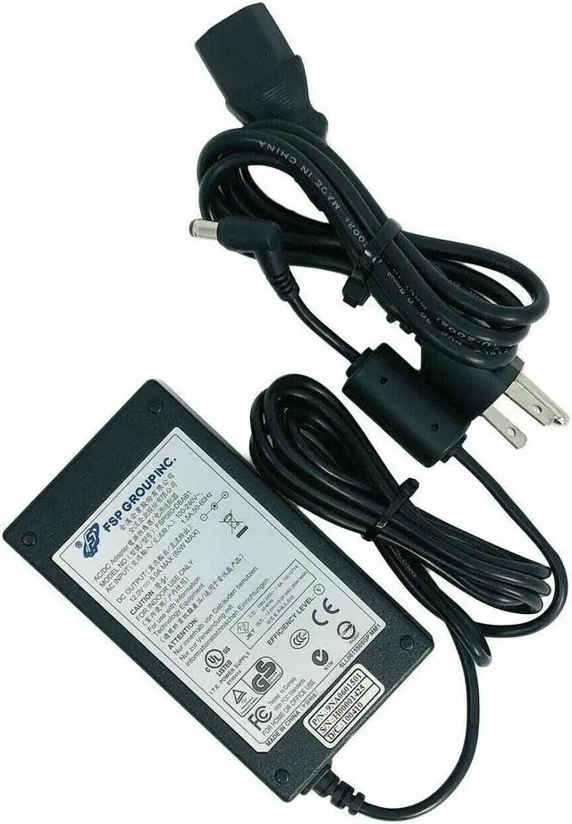 Main image of Genuine FSP AC/DC Adapter 60W for Monitor BenQ LCD FP2081 FP450 FP547 FP553 w/PC