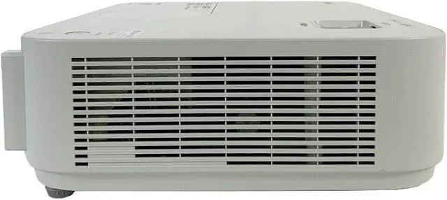 Alt view image 3 of 4 - NEC NP-M322W DLP Projector 3200 ANSI HD 1080p PC 3D Ready USB A/B HDMI with Accessories