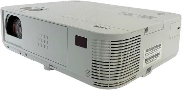 Main image of NEC NP-M322W DLP Projector 3200 ANSI HD 1080p PC 3D Ready USB A/B HDMI with Accessories