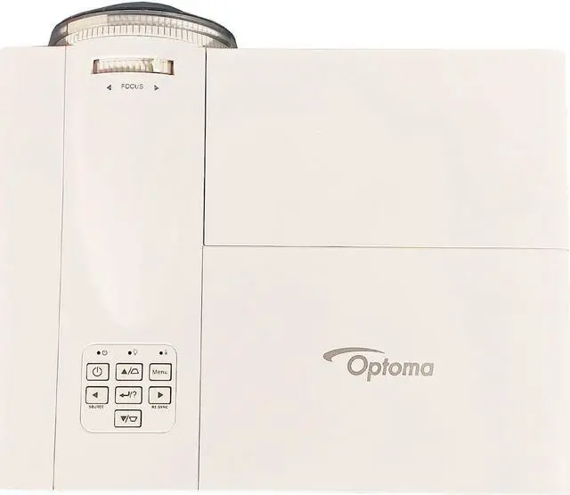 Alt view image 5 of 7 - Optoma X305ST DLP Projector DAXSZUST Short-Throw 3000 ANSI Lumens 1080p 1024x768 Full HD 3D with Accessories
