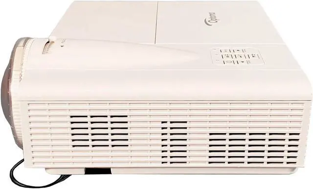 Alt view image 4 of 7 - Optoma X305ST DLP Projector DAXSZUST Short-Throw 3000 ANSI Lumens 1080p 1024x768 Full HD 3D with Accessories
