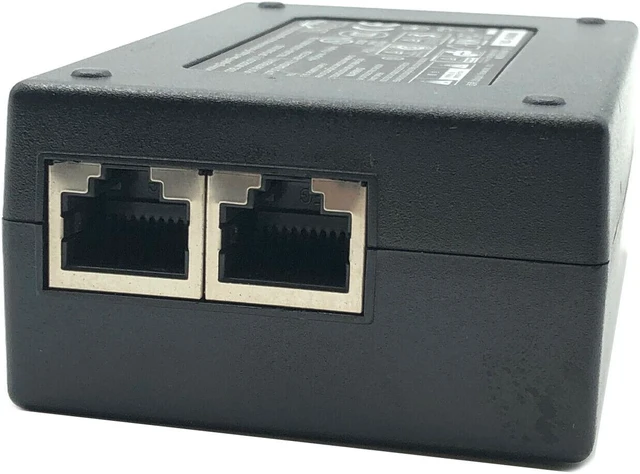 Alt view image 2 of 4 - New Genuine Ubiquiti GP-D480-050G Switching Gigabit Power Injector for PoE 48V 0.5A with Power Cord