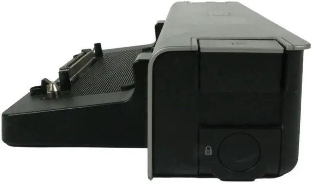 Alt view image 3 of 7 - HP HSTNN-I09X Laptop Docking Station Port Replicator 469619-001 483203-001