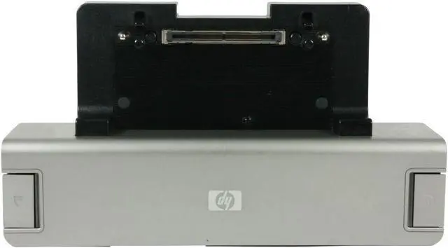 Alt view image 2 of 7 - HP HSTNN-I09X Laptop Docking Station Port Replicator 469619-001 483203-001