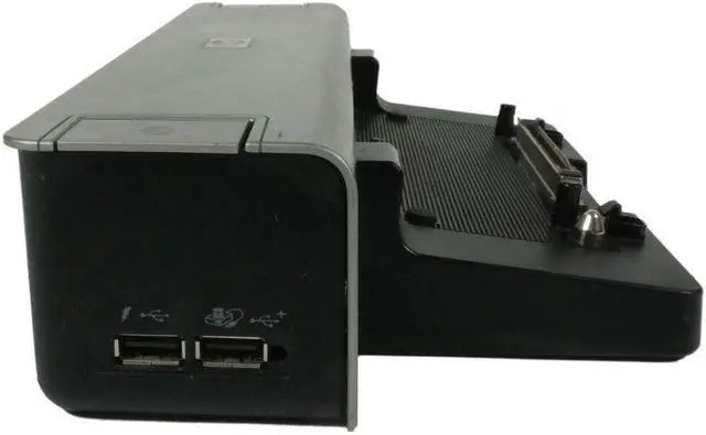 Alt view image 5 of 7 - HP HSTNN-I09X Laptop Docking Station Port Replicator 469619-001 483203-001