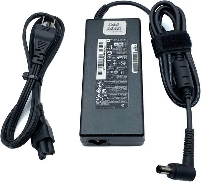Main image of NEW Genuine HP 135W Adapter Model TPC-DA59 19.5V 6.92A PN 740707-001 7.4 x 5.0 mm wCord OEM