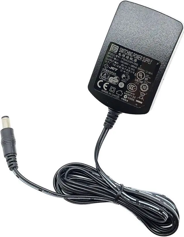 Main image of NEW Genuine Phihong PSAC05R-050 AC Power Supply Adapter 5V 1A 5W