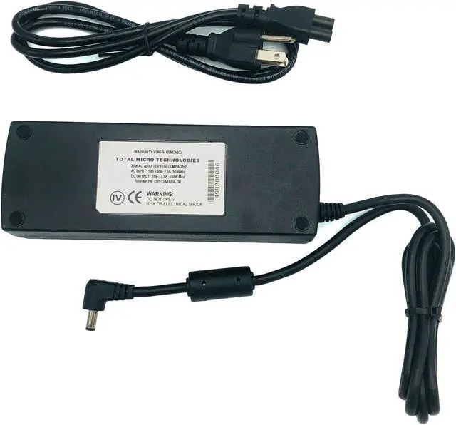Main image of New Genuine Total Micro Technologies DR912A#ABA-TM Adapter 19V 7.5A 150W w/PC