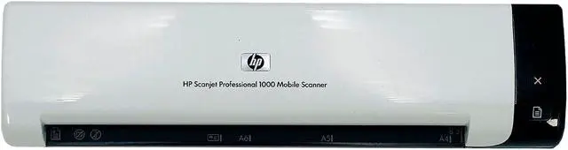 Alt view image 4 of 7 - HP Scanjet Professional 1000 Duplex Mobile Document Scanner USB 2.0