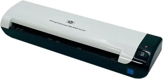Main image of HP Scanjet Professional 1000 Duplex Mobile Document Scanner USB 2.0