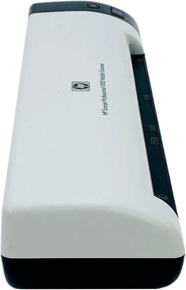 Alt view image 3 of 7 - HP Scanjet Professional 1000 Duplex Mobile Document Scanner USB 2.0