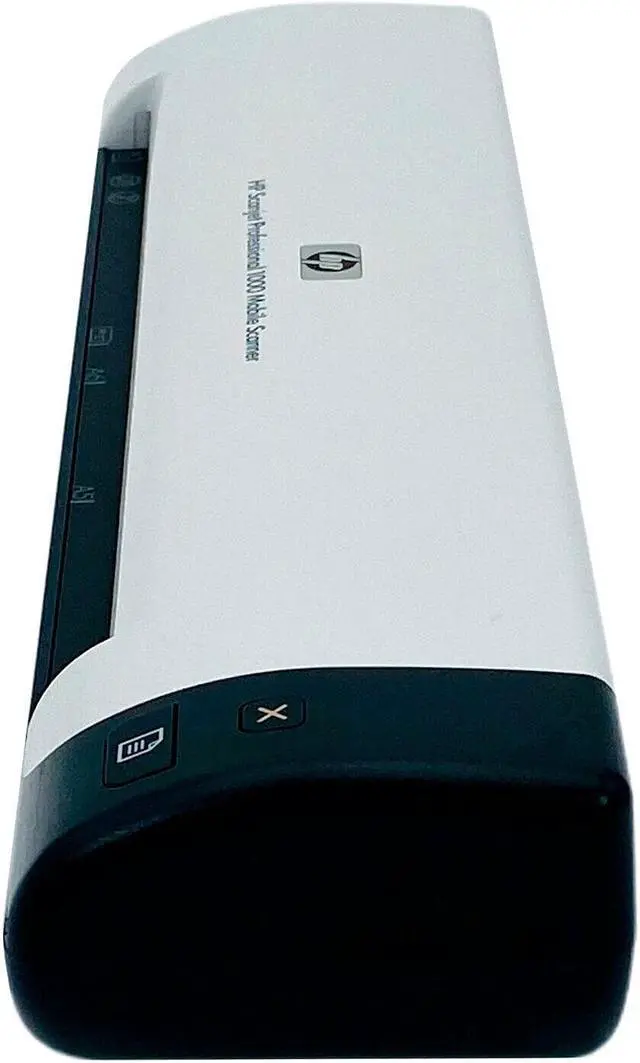 Alt view image 2 of 7 - HP Scanjet Professional 1000 Duplex Mobile Document Scanner USB 2.0