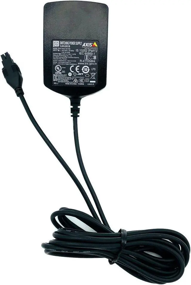 Main image of NEW Genuine Phihong PSAC12R-090 AC Power Supply Adapter 2 pin 9V 1.33A 12W