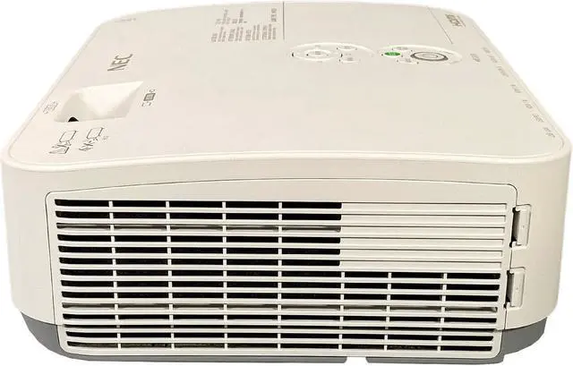 Alt view image 4 of 7 - NEC ME331X 3LCD Projector Portable 3300 Lumens 1080p High Contrast For Home and Office Multipurpose Use with Accessories Bundle (Power Cable, HDMI Cable, Remote Control)