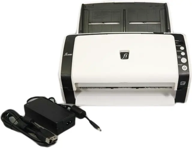 Main image of Fujitsu Fi-6140 ADF Color Duplex Document Scanner USB 2.0 w/Bundle
