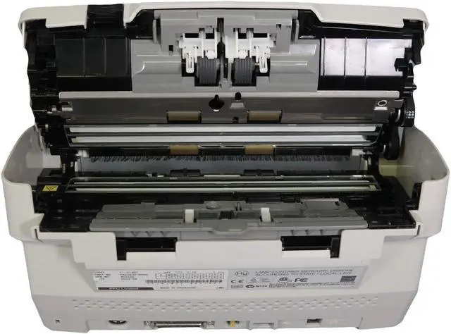 Alt view image 3 of 4 - Fujitsu Fi-6140 ADF Color Duplex Document Scanner USB 2.0 w/Bundle