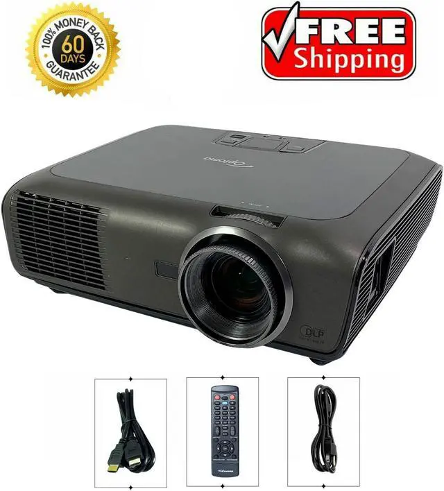 Main image of Optoma TX765W DLP Projector 4000 Lumens HD 1080p HDMI Wireless Networking bundle