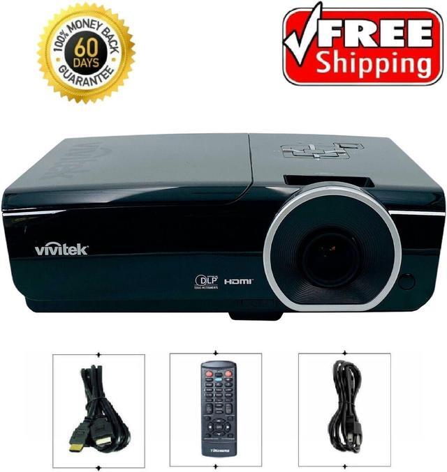 Main image of Vivitek D963HD DLP Projector 4500 Lumens HD 1080p HDMI x 2 Conference with Accessories Bundle (Power Cable, HDMI Cable, Remote)