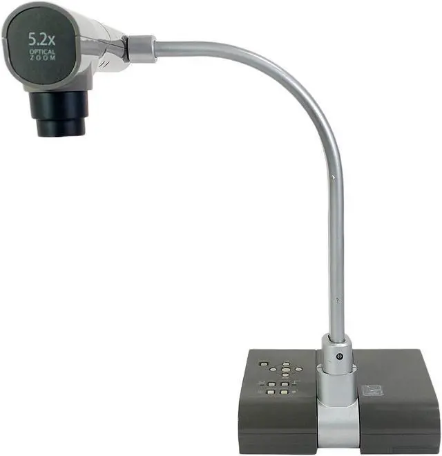 Alt view image 3 of 7 - SMART SDC280 Document Camera Digital Presenter Projector with Accessories