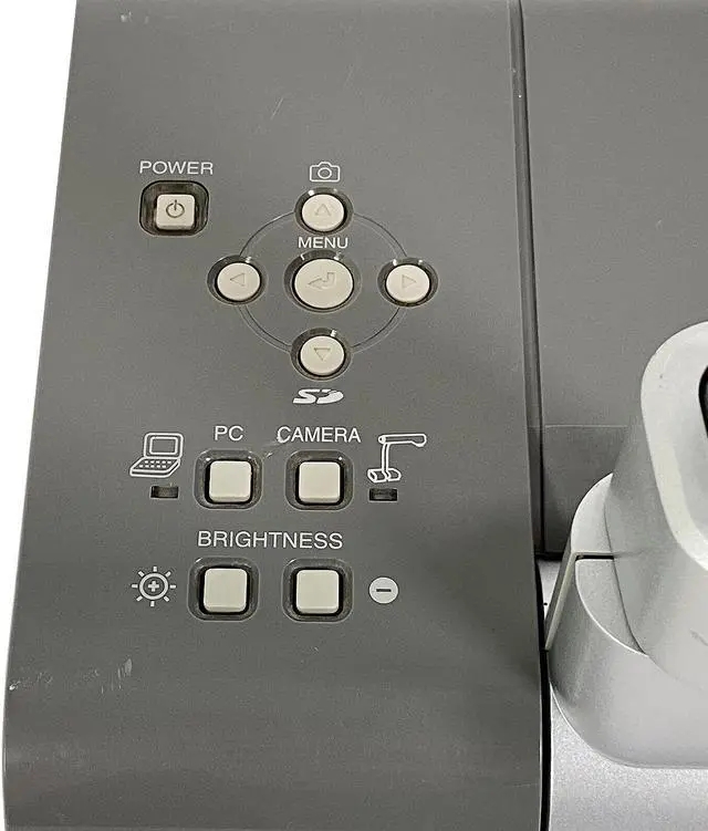 Alt view image 6 of 7 - SMART SDC280 Document Camera Digital Presenter Projector with Accessories
