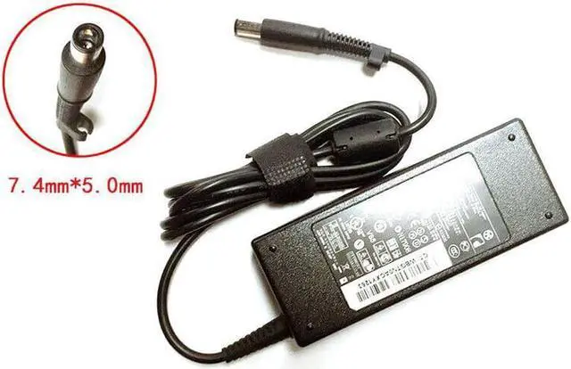 Alt view image 7 of 7 - New Genuine HP AC Power Adapter Supply 90W 19.5V 4.62A pin 7.4x5mm 756414-003 PPP012D-E 677777-003 693712-001 for EliteDesk 800 G5 Desktop Mini Business PC for Pavilion laptop etc Original w/PC OEM