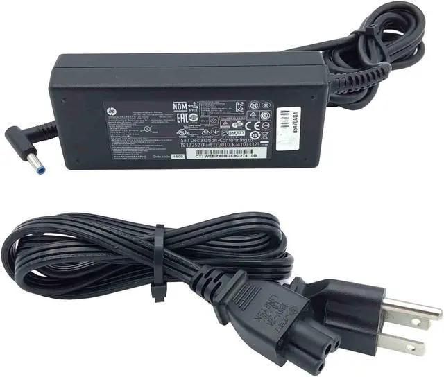 Alt view image 6 of 7 - Genuine HP AC Adapter 90W 19.5V 4.62A Tip 4.5*3.0mm 709986-002 709987-003 710413-001 For Elite USB-C Docking Station G3 G4 HSTNH-U601 etc w/Cord