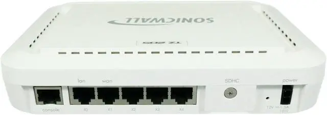 Alt view image 2 of 5 - Sonicwall APL22-09D Network Firewall VPN Security Appliance TZ 205
