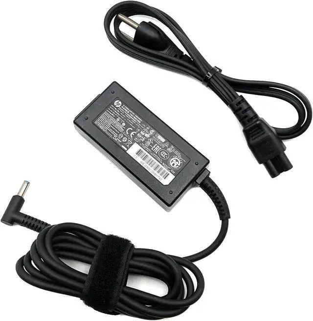 Main image of Genuine HP Adapter 45W for Laptop 15-DA0061CL 15-DA0073WM 15-DA0093CA w/Cord