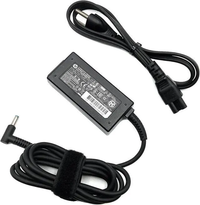 Main image of Genuine HP 45W AC DC Adapter Charger for Laptop 15-cs0003ca 15-cs0053cl w/Cord