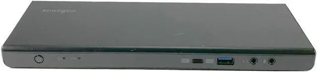 Alt view image 5 of 6 - Kensington SD4750P USB-C 3.0 Dual 4K Hybrid Docking Station w/AC