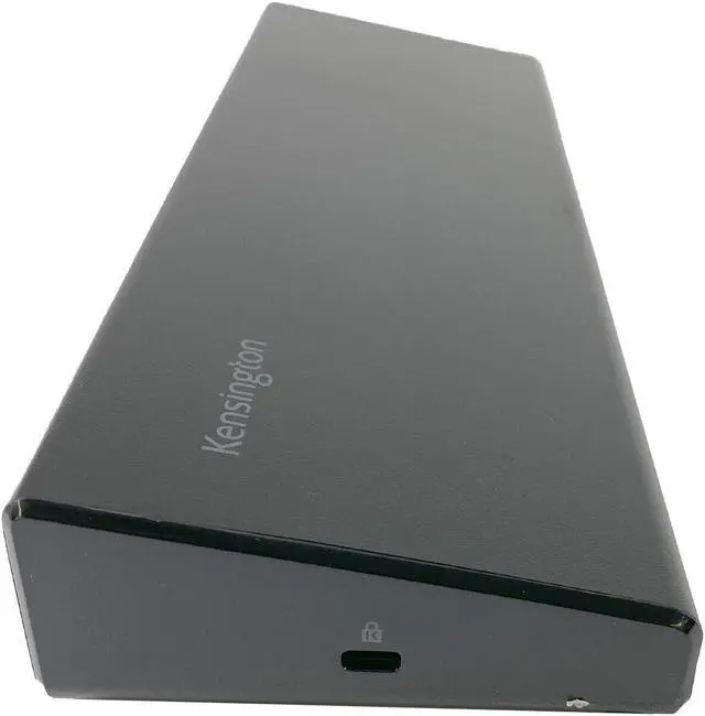 Alt view image 6 of 6 - Kensington SD4750P USB-C 3.0 Dual 4K Hybrid Docking Station w/AC