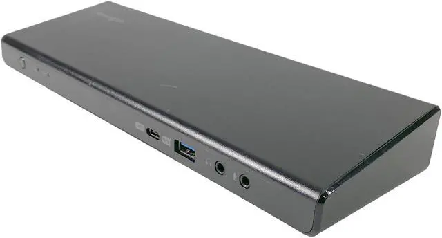 Alt view image 2 of 6 - Kensington SD4750P USB-C 3.0 Dual 4K Hybrid Docking Station w/AC