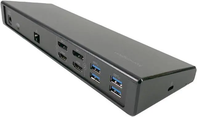 Alt view image 3 of 6 - Kensington SD4750P USB-C 3.0 Dual 4K Hybrid Docking Station w/AC
