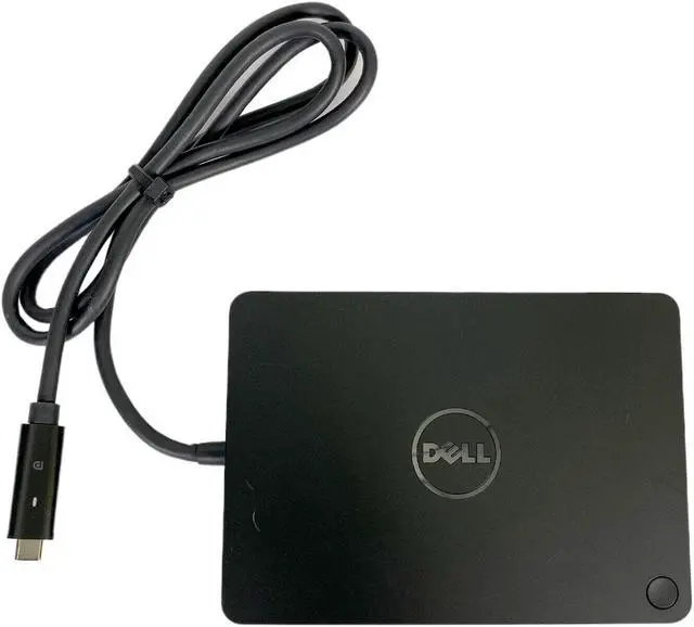 Alt view image 7 of 7 - Dell Dock WD15 USB Type-C K17A Hub Docking Station